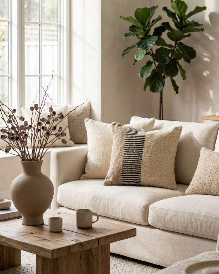 VALLE CUSHIONS - STYLE 8 - LARGE